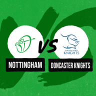 Event image Nottingham vs Doncaster Knights