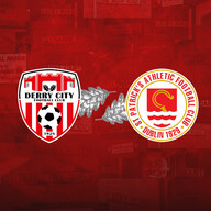 Event image Derry City FC v St Patrick's Athletic - HOME FANS 