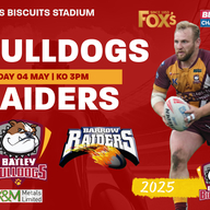 Event image Bulldogs v Barrow Raiders