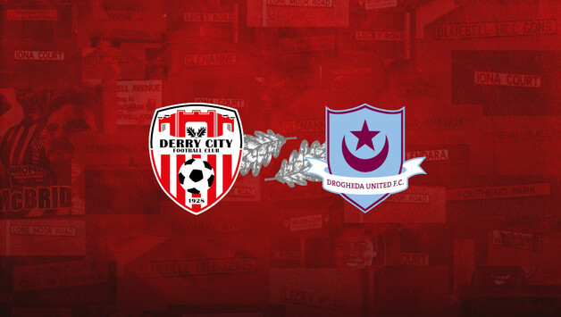 Event image Derry City FC v Drogheda United - HOME FANS