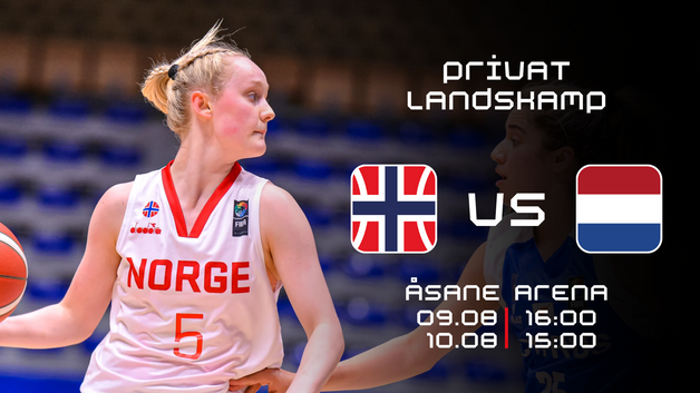 Event image 09.08 - NORGE VS NEDERLAND PRIVATLANDSKAMP KVINNER - ÅSANE ARENA