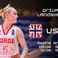Event image 10.08 - NORGE VS NEDERLAND PRIVATLANDSKAMP KVINNER - ÅSANE ARENA