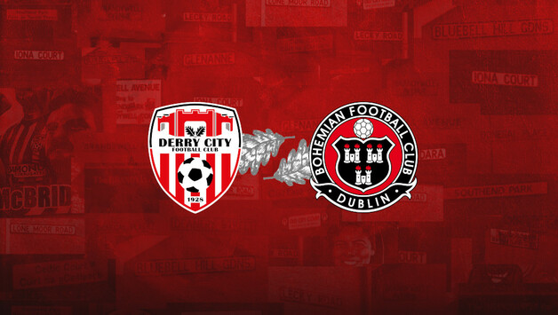 Event image Derry City FC v Bohemians FC - HOME FANS