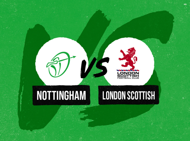 Event image Nottingham vs London Scottish