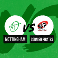 Event image Nottingham vs Cornish Pirates