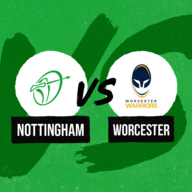 Event image Nottingham vs Worcester Warriors