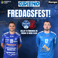Event image Hallby Handboll - Eskilstuna Guif (Herr)
