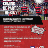 Event image Birmingham Moseley V Leicester Lions 202526