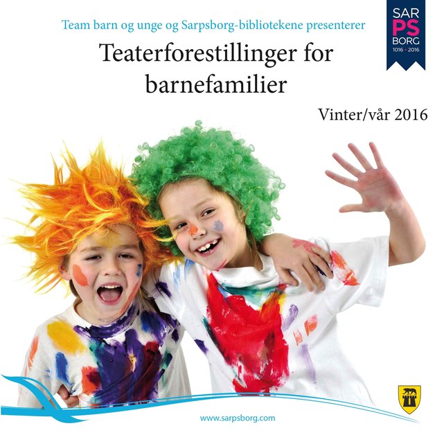 Karius Baktus Barnehageteateret 2016 Ticketco