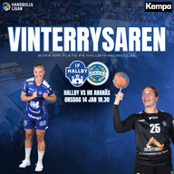 Event image Hallby Handboll - HK Aranäs (Dam)