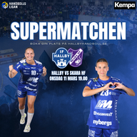 Event image Hallby Handboll - Skara HF (Dam)