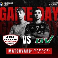 Event image HK Malmö- OV Helsingborg