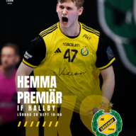 Event image IK Sävehof vs IF Hallby (H) Premiär Handbollsligan