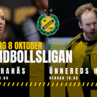 Event image Dubbelevenemang IK Sävehof vs HK Aranäs (d) IK Sävehof vs Önnereds HK (h) 