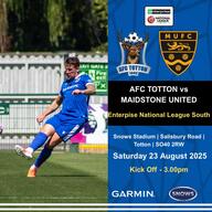 Event image AFC Totton v Maidstone United