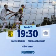 Event image Raufoss 2 - Flisa