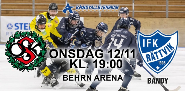 Event image Örebro SK Bandy - IFK Rättvik