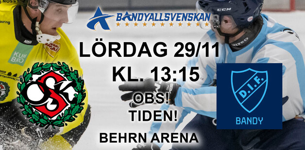 Event image Örebro SK Bandy - Djurgårdens IF
