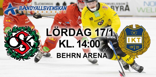 Event image Örebro SK Bandy - IK Tellus