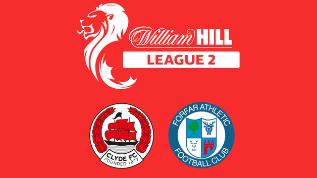 Event image Clyde v Forfar Athletic | 9th August 2025 | SPFL William Hill League 2 