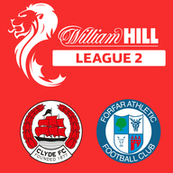 Event image Clyde v Forfar Athletic | 9th August 2025 | SPFL William Hill League 2 