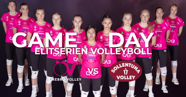 Event image Elitserien Volleyboll Örebro Volley - Sollentuna VK