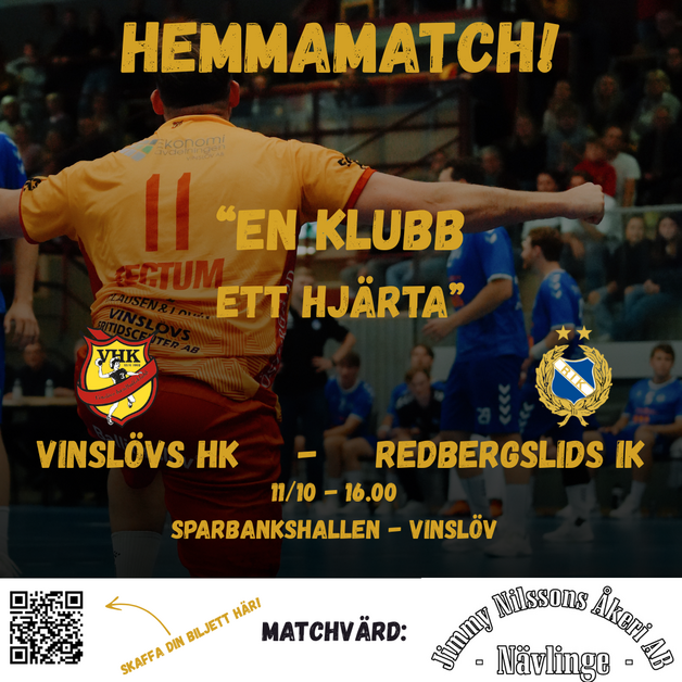 Event image Vinslövs HK vs RIK