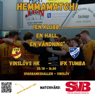 Event image Vinslövs HK vs Tumba