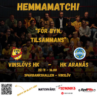 Event image Vinslövs HK vs HK Aranäs