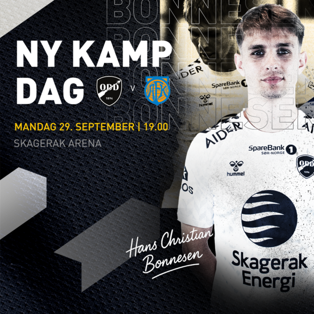 Event image Odd - Aalesund
