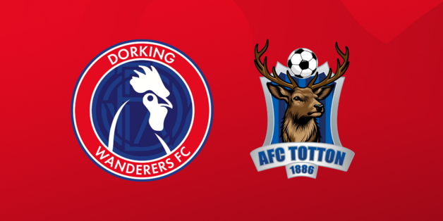 Event image Dorking Wanderers vs AFC Totton