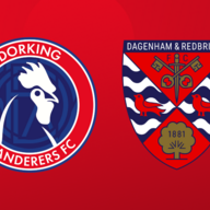 Event image Dorking Wanderers vs Dagenham & Redbridge 
