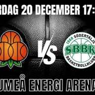 Event image Umeå Basket vs Södertälje