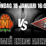 Event image Umeå Basket vs Borås
