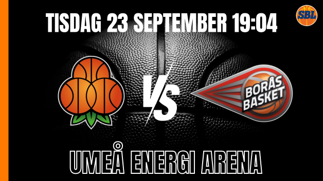 Event image Umeå Basket vs Borås