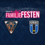 Event image Bollnäs - Sirius - Elitserien 25/26 - Familjefesten