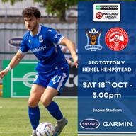 Event image AFC Totton v Hemel Hempstead Town
