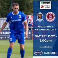 Event image AFC Totton v Chelmsford City