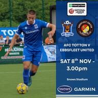 Event image AFC Totton v Ebbsfleet United
