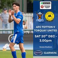 Event image AFC Totton v Torquay United