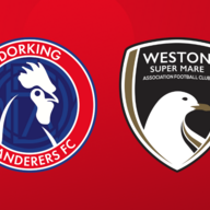 Event image Dorking Wanderers vs Weston-Super-Mare