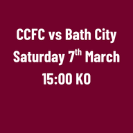 Event image HOME TICKETS - NLS Chelmsford v Bath City