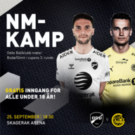 Event image NM 3. runde: Odd - Bodø/Glimt