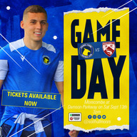 Event image Solihull Moors v Morecombe