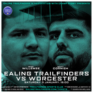 Event image Ealing Trailfinders vs Worcester Warriors