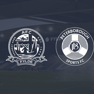 Event image AFC Fylde v Peterborough Sports