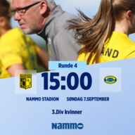 Event image Raufoss - Grorud 3.div kvinner 