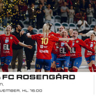 Event image BAIK Futsal Dam - FC Rosengård 1917 i Regionala Futsalligan