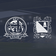 Event image AFC Fylde v Darlington 