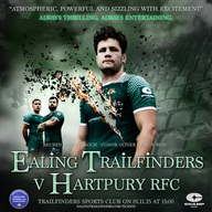 Event image Ealing Trailfinders vs Hartpury RFC